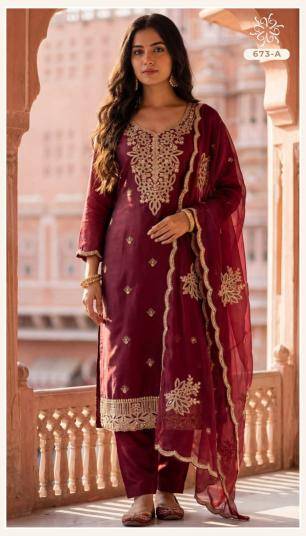 Vinay ncs 673 Branded dress materials wholesale